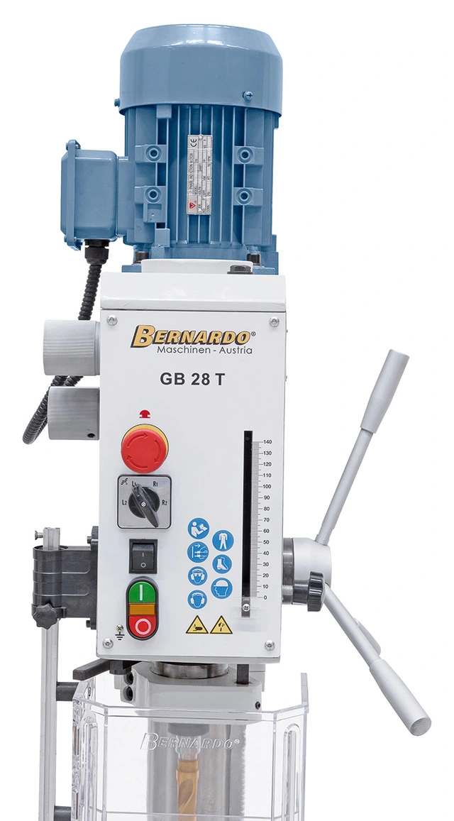 GB 28 T Søyleboremaskin benkmodell Bernardo 