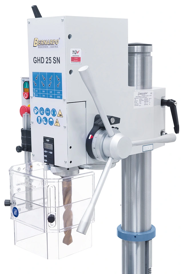 GHD 25 SN Søyleboremaskin Bernardo 