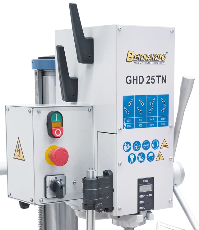 GHD 25 TN Søyleboremaskin benkmodell Bernardo 