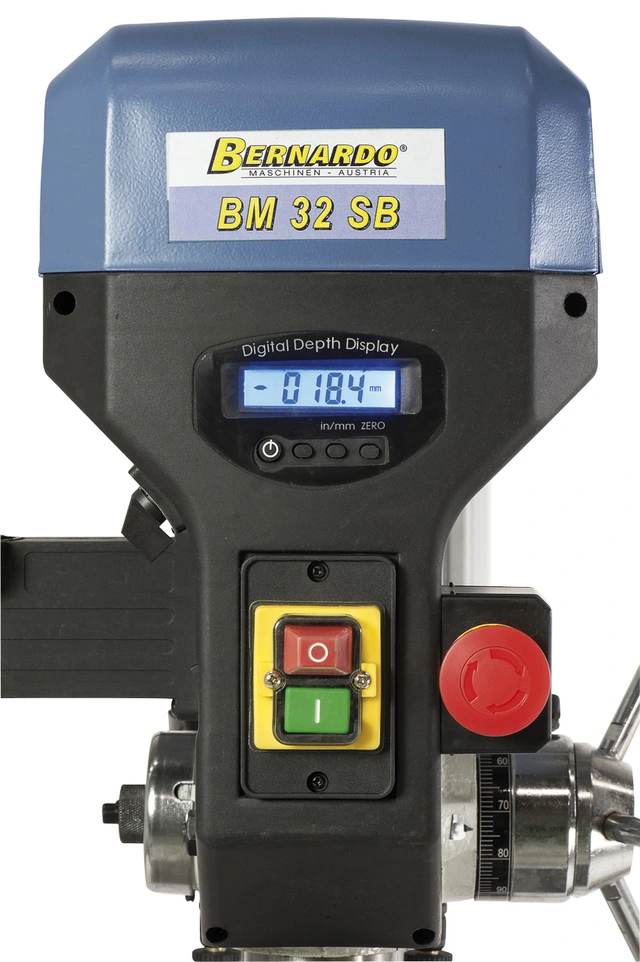 BM 32 SB Søyleboremaskin 400 V, R/L Bernardo 