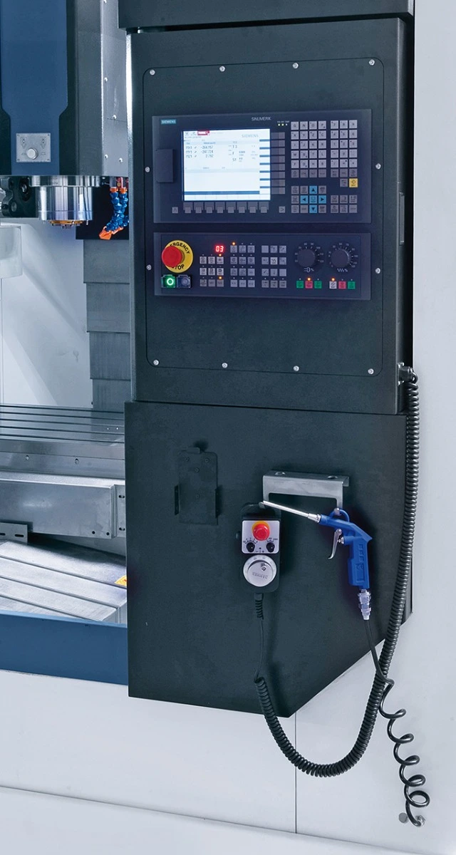 VMC 1050 Vertikalt maskineringssenter Siemens SINUMERIK 808D, Bernardo 