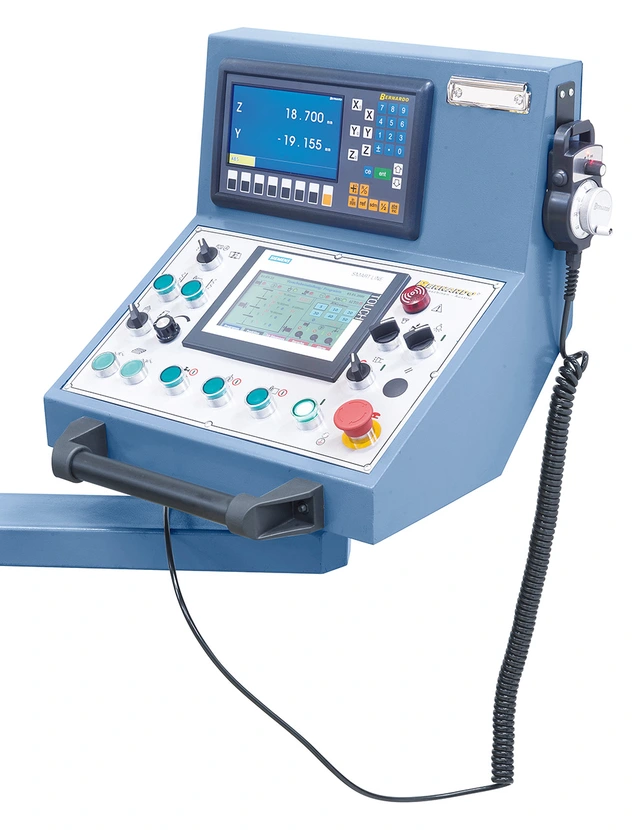 BSG2040 PLC Planslipemaskin Bernardo 