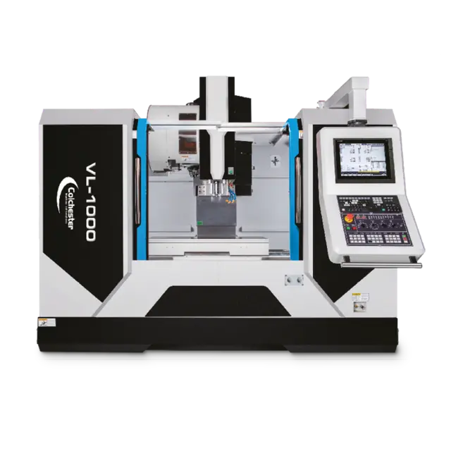 Storm VL-2090 CNC-fres m/Fanuc kontroll Colchester 