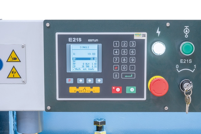 HST 1300x6 Hydraulisk platesaks Bernardo 