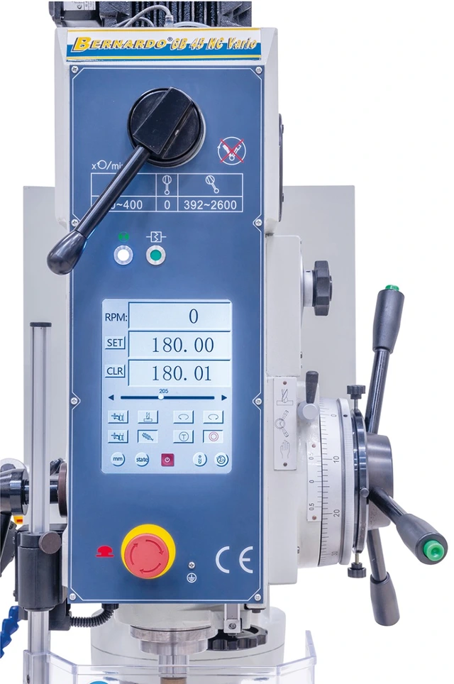 GB 45 NC Vario søyleboremaskin Bernardo 