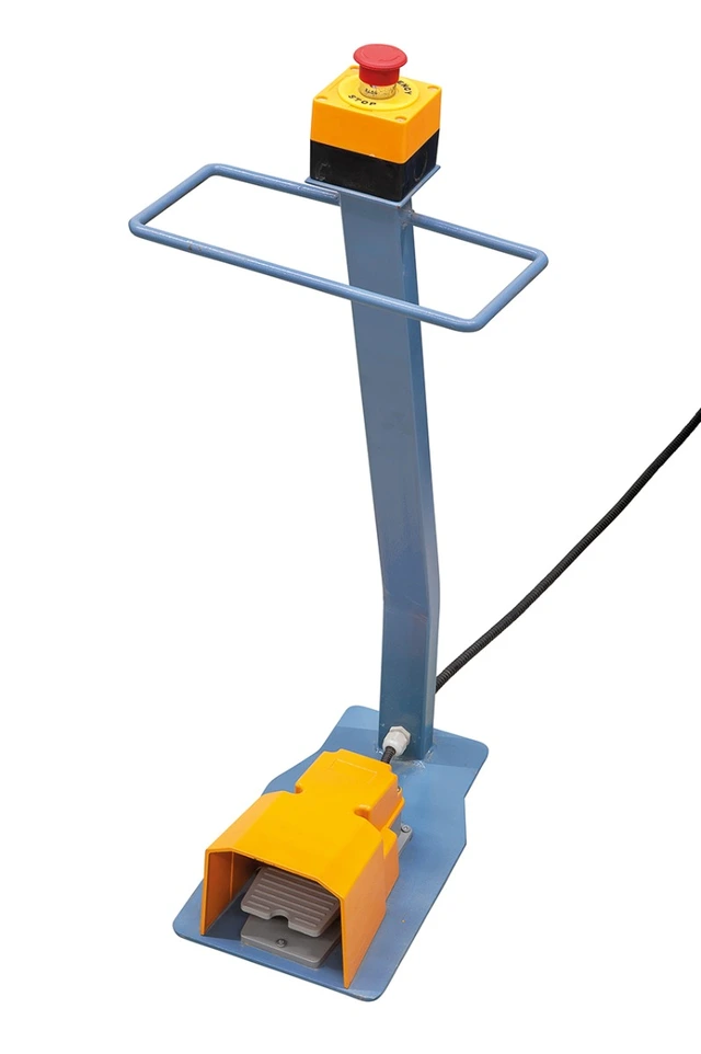 MTB 1300 x 4 Motorisert platesaks NC Bernardo 