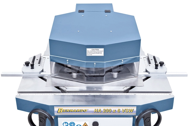 HA 200 x 6 VSW Hydraulisk stansemaskin Bernardo 