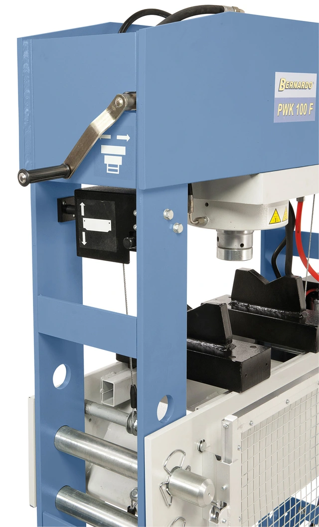 PWK 100 F Pneumatisk Presse Bernardo 