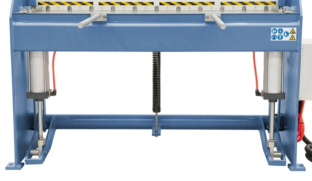 PTS 1270x1,2 Pneumatisk platesaks Bernardo 