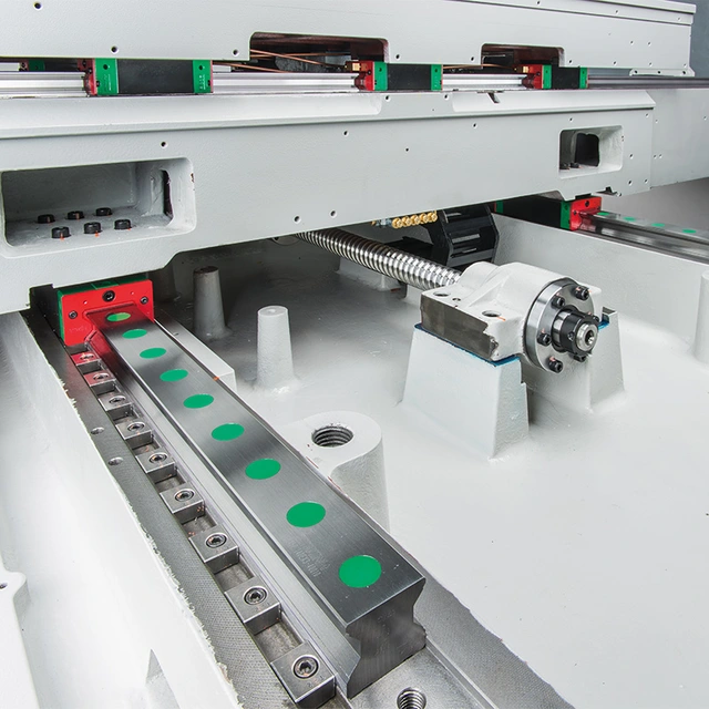 Storm VL-550 CNC-fres m/Fanuc kontroll Colchester 