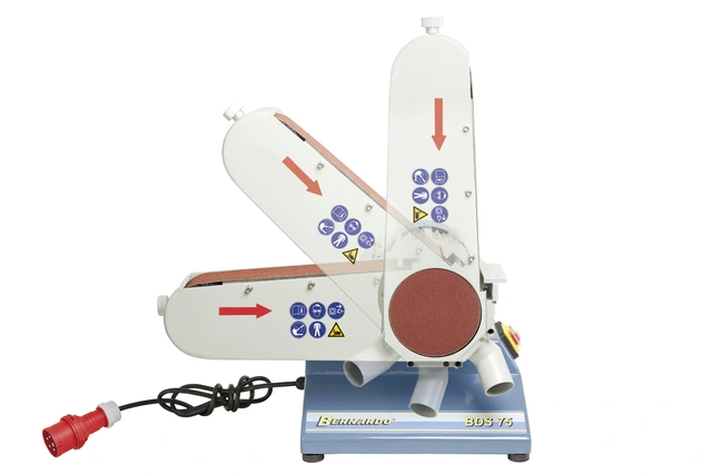 BDS 75 Slipemaskin Bernardo 