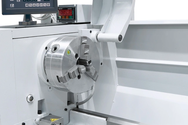 Master 410 Pro Vario digital Dreiebenk Bernardo 