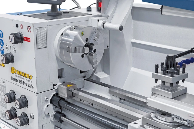 Master 360 Pro Vario digital Dreiebenk Bernardo 