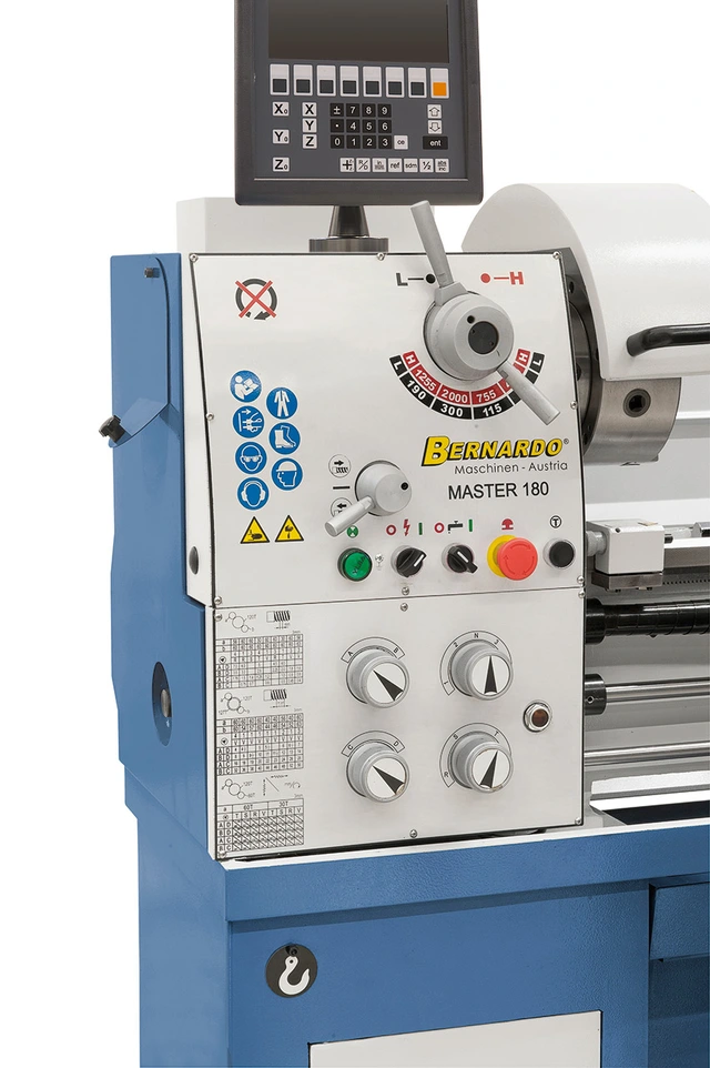 Master 180 Dreiebenk inkl 3-akse digital Bernardo 