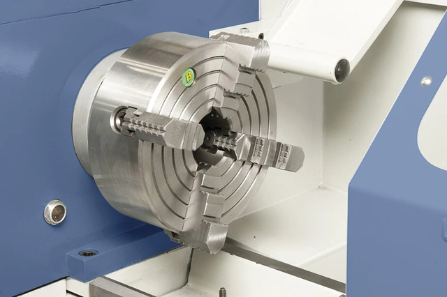 Standard 165 Top Dreiebenk med digital Bernardo 