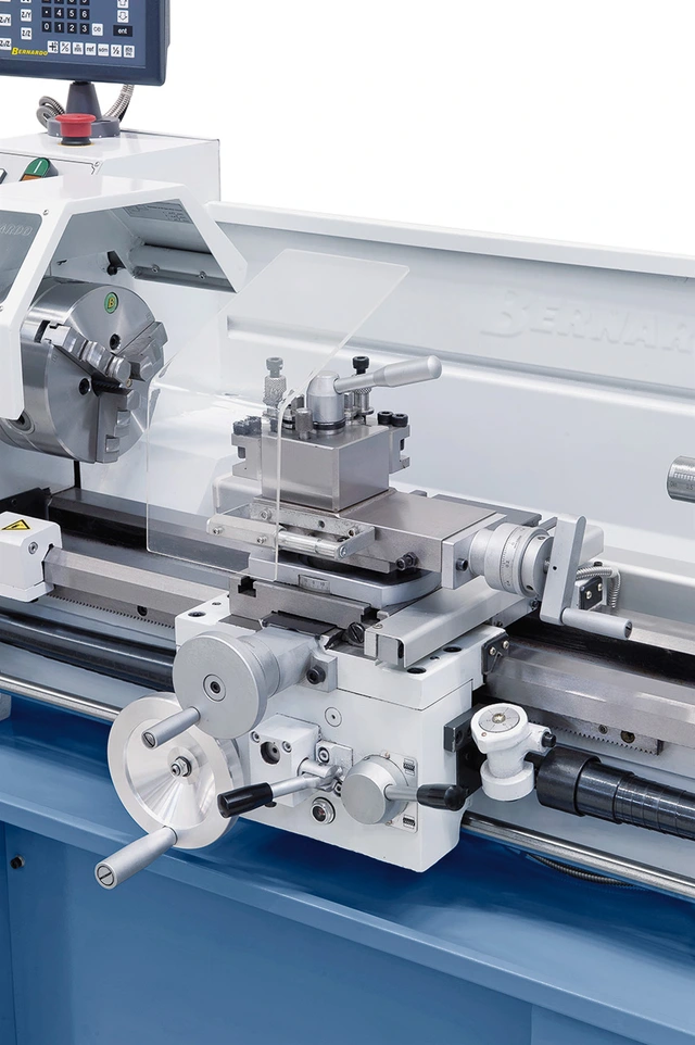 Profi 700 PRO Dreiebenk 230V med digital Bernardo 