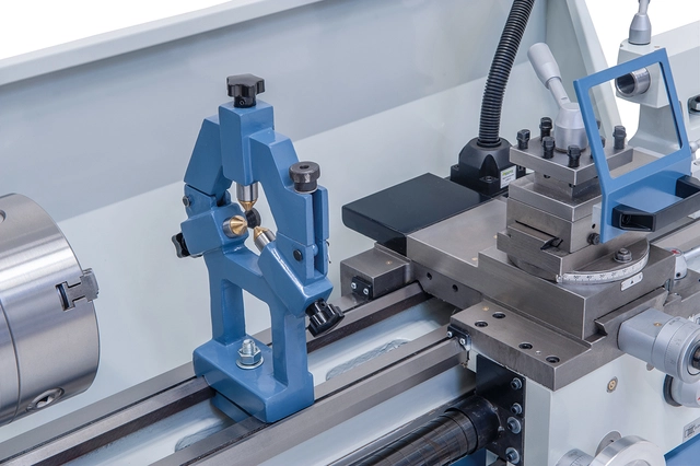 Hobby 800 G 400 V Dreiebenk med digital Bernardo 