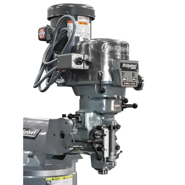 Serie 1 bore- og fresemaskin Bridgeport 