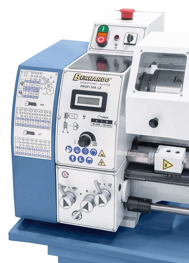 Profi 550 LZ Dreiebenk 230 V Bernardo 