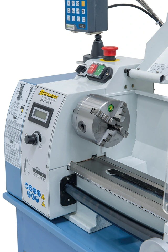 Profi 400 V Dreiebenk med 2-akse digital Bernardo 