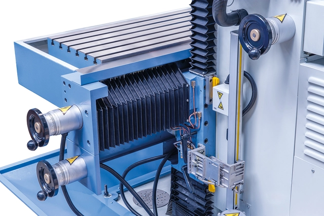 WFM 800 Servo fres inkl. 3-akse digital Inkl. 3-akse digital, Bernardo 