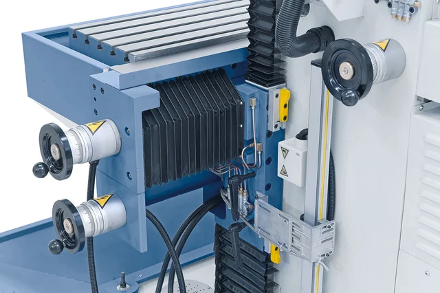 WFM 750 Servo Fresmaskin Bernardo 