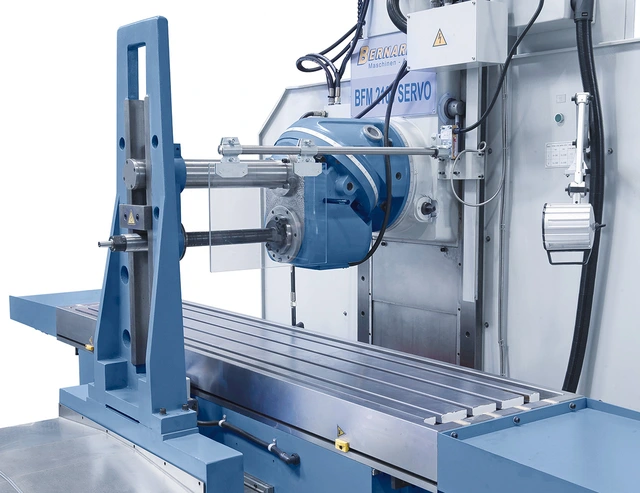 BFM 2100 Servo bedfres Inkl. 3-akse digital, Bernardo 