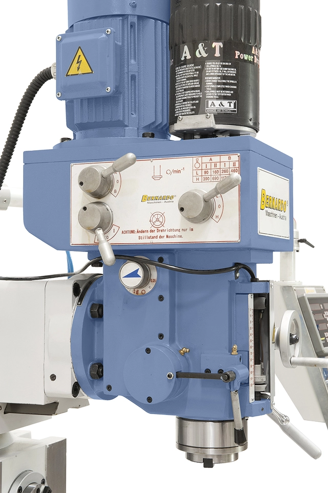 UWF 95 N Universalfres pneumatisk Bernardo 