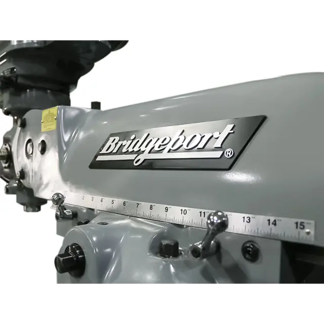 Serie 1 bore- og fresemaskin Bridgeport 