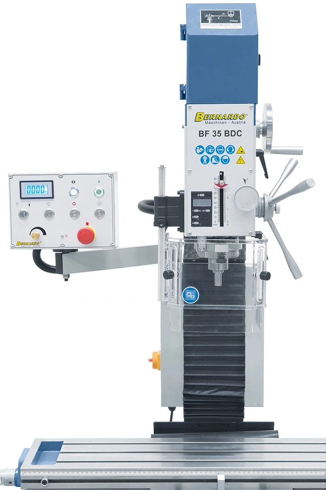 BF 35 BDC bore og fresemaskin Bernardo 