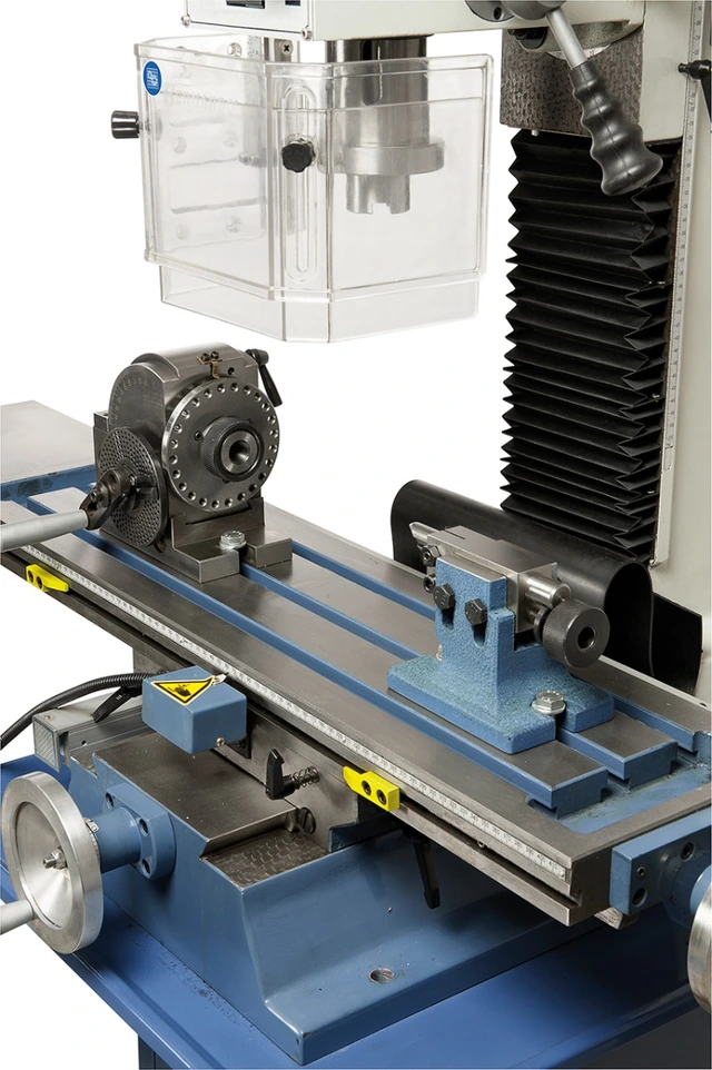 BF 30 N Super bore og fresemaskin inkl. kraftmating og 3-akse, Bernardo 