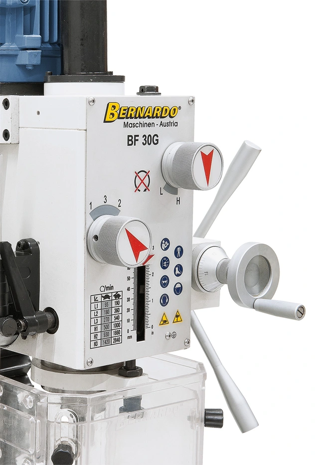 BF 30 G Bore- og fresemaskin Bernardo 