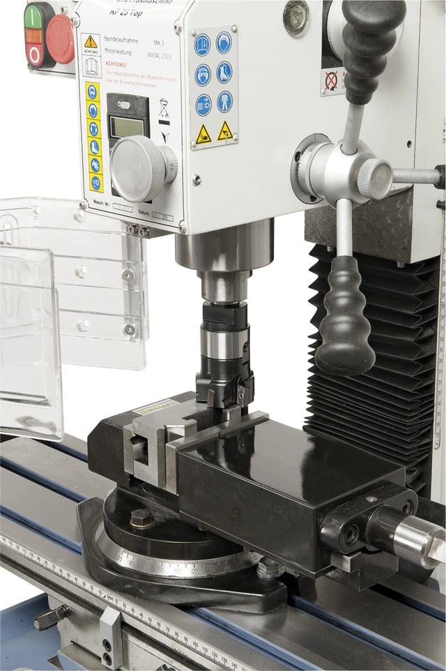 KF 25 L Vario Bore- og fresemaskin 230 V Bernardo 