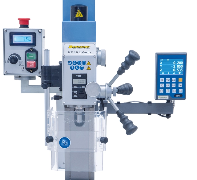 KF 16 L Vario Bor og fres inkl. 3-akse Bernardo 