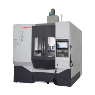 XT 630 5AX 5-akse CNC-fres Bridgeport