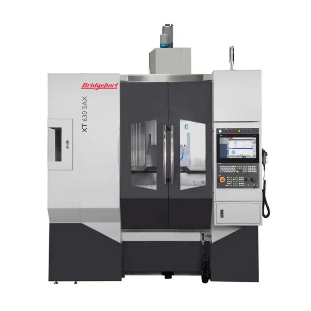 XT 630 5AX 5-akse CNC-fres Bridgeport 