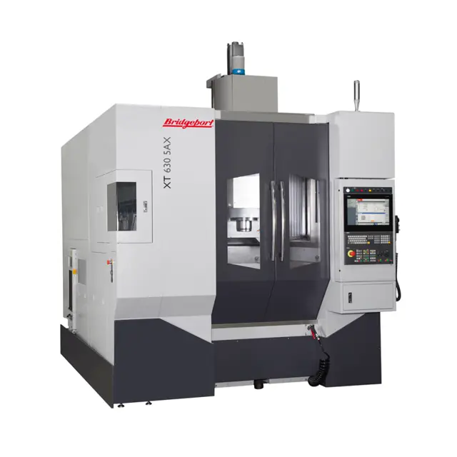 XT 630 5AX 5-akse CNC-fres Bridgeport 