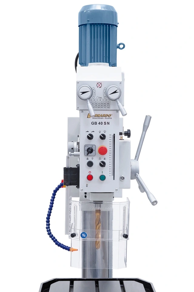 GB 40 SN Søyleboremaskin med vinkelbord Bernardo 