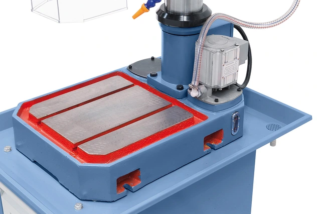 GB 30 T Søyleboremaskin benkmodell Inkl. kjølesystem, Bernardo 