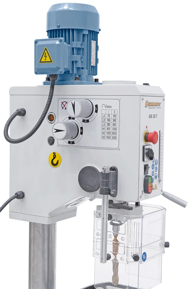 GB 28 T Søyleboremaskin benkmodell Bernardo 