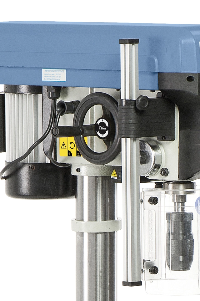 SBM 16 Vario 400 V Søyleboremaskin Bernardo 