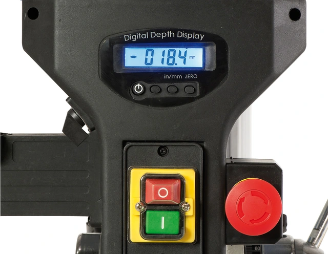 BM 25 SB Søyleboremaskin 400 V, R/L Bernardo 