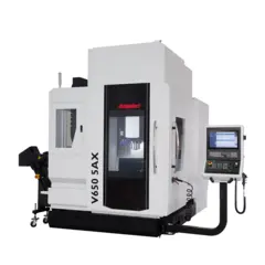 V650 5AX 5-akse CNC-fres Bridgeport