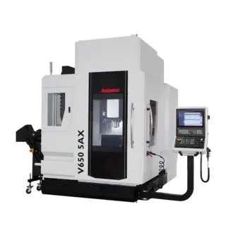 V650 5AX 5-akse CNC-fres Bridgeport