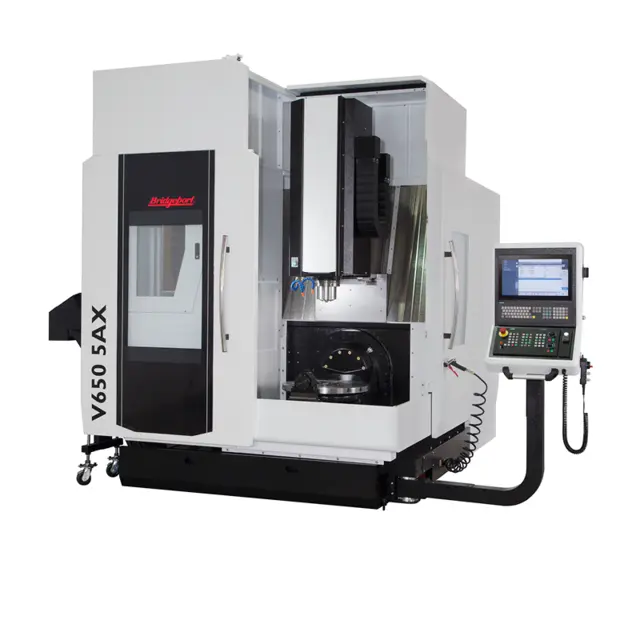 V650 5AX 5-akse CNC-fres Bridgeport 