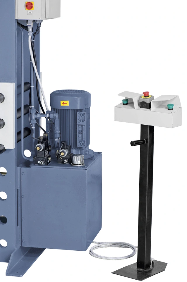 BRHP 150 QZ Hydraulisk Presse Bernardo 