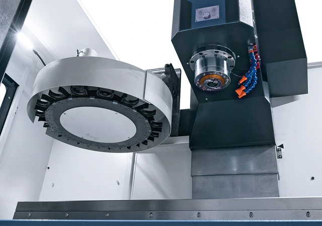 VMC 1050 Vertikalt maskineringssenter Siemens SINUMERIK 808D, Bernardo 