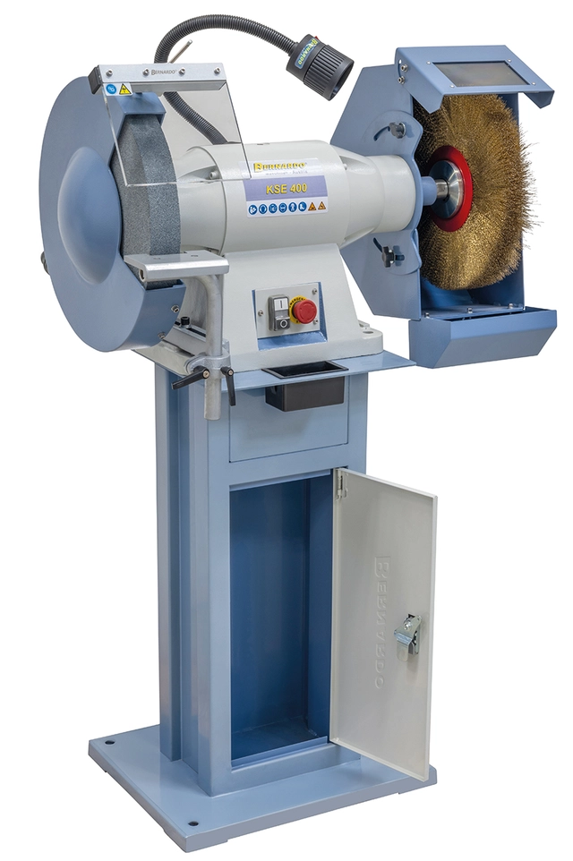 KSE 400 / 400 V Kombinert slipemaskin Bernardo 