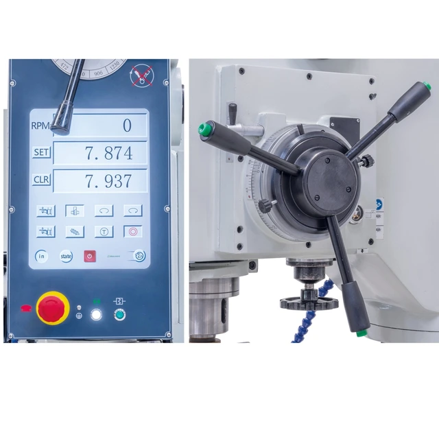 GB 75 NC Søyleboremaskin Bernardo 