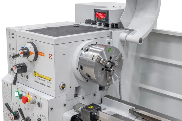 Smart 410 x 1000 Pro Vario Dreiebenk Bernardo 